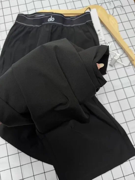 Unused ALO Yoga Women's Casual Straight Leg Pants Size M-L (Regular) 💯👖 - Picture 4 of 11